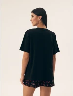 Dámské pyžamo kr/r S2XL model 20799605 - HENDERSON LADIES Dámské pyžamo kr/r S2XL model 20799605 - HENDERSON LADIES