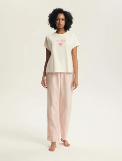 Piżama  kr/r S3XL model 22035072 - HENDERSON LADIES