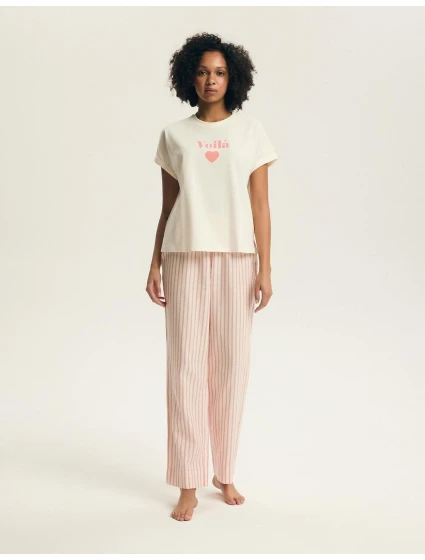 Henderson Dámske pyžamo 43707 Darlan w/r S-3XL