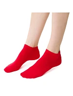 Hladké dámske ponožky Steven art.052