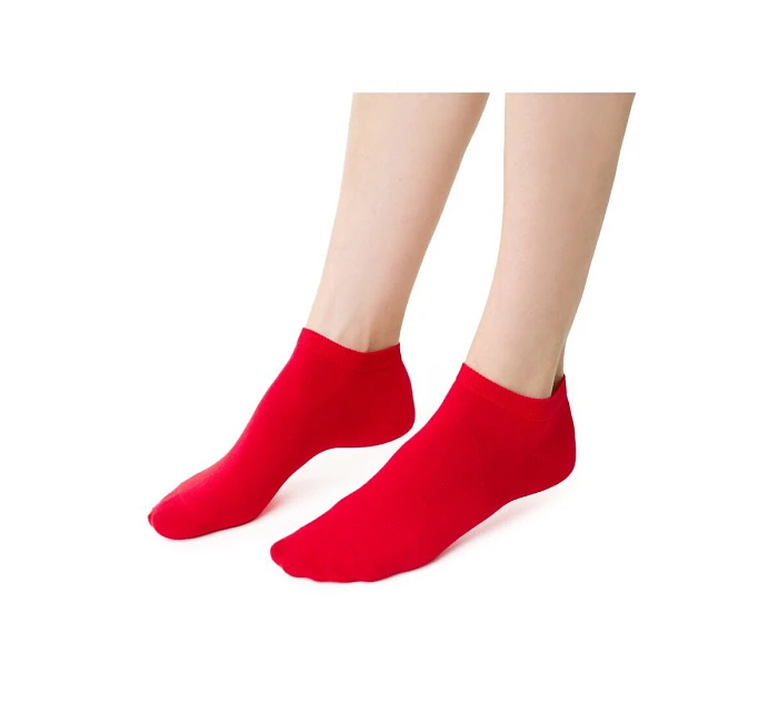 Hladké dámske ponožky Steven art.052