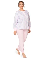 Pyžamo Martel 258 Edyta III Interlock long/r M-3XL