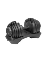 REBEL ACTIVE 24 kg nastaviteľná liatinová činka automatická REBEL ACTIVE 24 kg nastaviteľná liatinová činka automatická