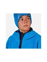 Detská mikina ROSSIGNOL JR ALLTRACK ANORAK FLEECE, modrá