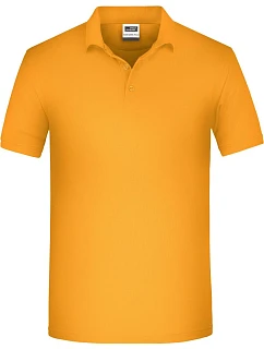 JN Pánské pracovní bio piqué polo 02.0 gold yellow model 22414400 - Daiber