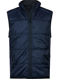TJ Pánská hybridní strečová vesta 18. navy/navy model 22498764 - Tee Jays