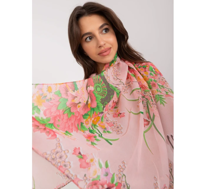 Závoj AT CH B D645.30 svetloružový