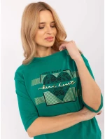 Blúzka CLM BZ 0012.94 zelená Blúzka CLM BZ 0012.94 zelená