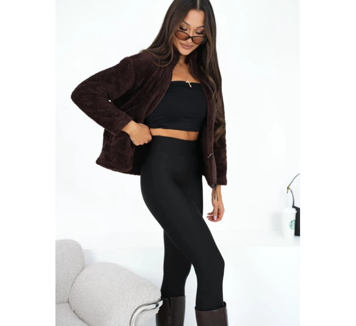 Blúzka CS BL BT1033.04 tmavohnedá Blúzka CS BL BT1033.04 tmavohnedá