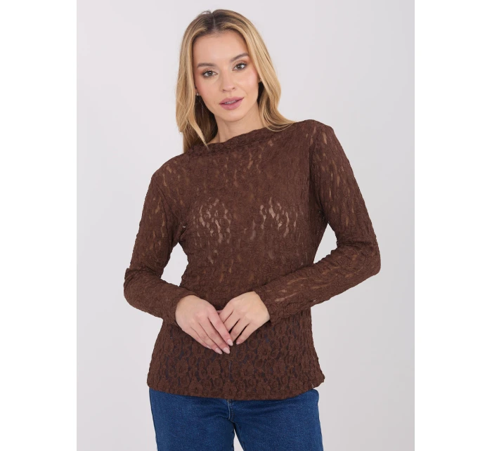 Blúzka IT BZ 9962.98 hnedá