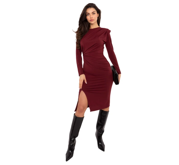 Šaty IT SK 18206 1.35 bordová