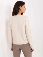Jumper PM SW F513.16 světle béžový Jumper PM SW F513.16 světle béžový