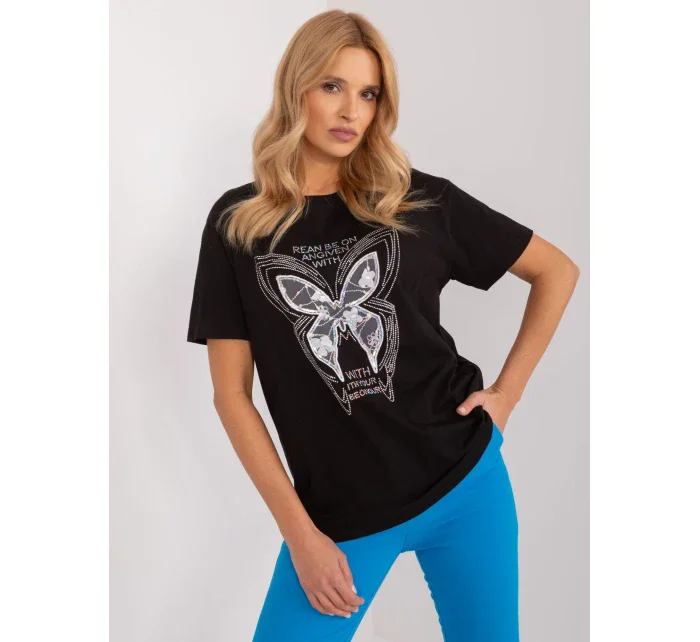 T shirt PM TS model 19688798 czarny - FPrice