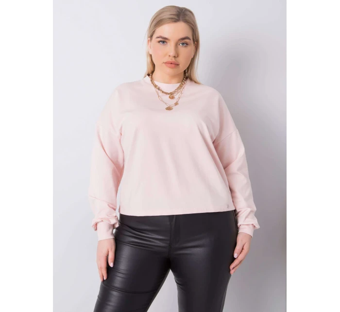 Blúzka RV BL 6317.94 svetlo ružová Blúzka RV BL 6317.94 svetlo ružová