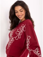 Blúzka RV BZ A175.02 bordová