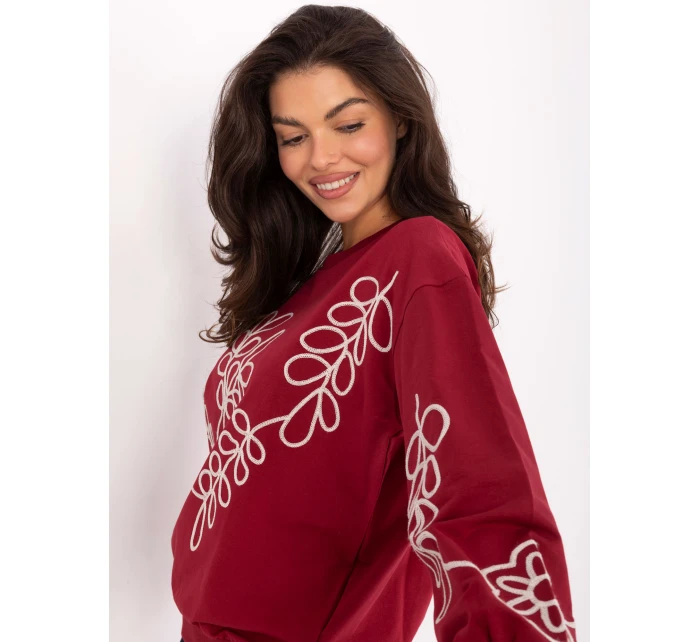 Blúzka RV BZ A175.02 bordová