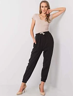 Tepláky TW DR G 080.17 čierna