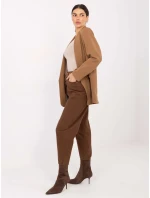 VM SP džínsy SK152 76.09 hnedá