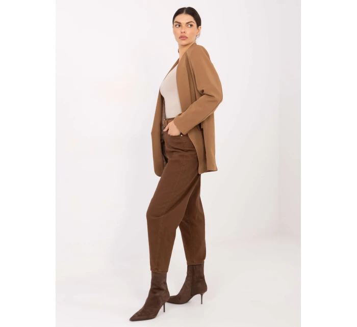 VM SP džínsy SK152 76.09 hnedá