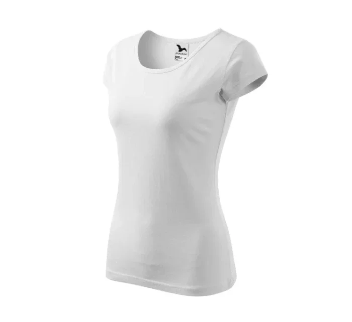 Pure T-shirt dámske biele