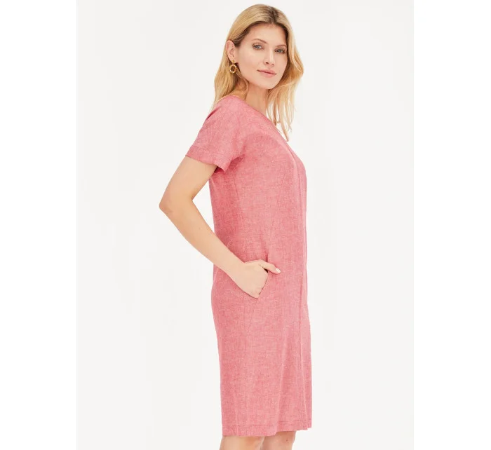 Dámské šaty Marta růžové - Potis & Verso