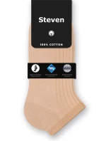 Pánske ponožky 042 tmavo modré - Steven