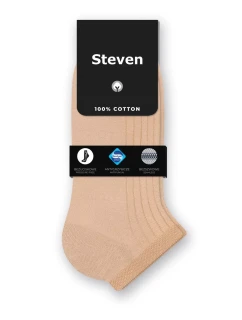 Pánske ponožky 042 tmavo modré - Steven