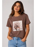 model 22125058 BLOUSE - OFF PINK