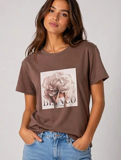 model 22125058 BLOUSE - OFF PINK