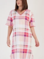 Dámska nočná košeľa s krátkym rukávom Catherine