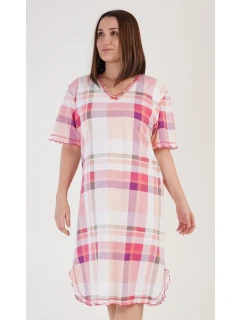 Dámska nočná košeľa s krátkym rukávom Catherine