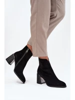 Topánky na podpätku model 216831 Krok vo veľkom štýle