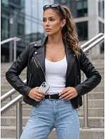 Kurtka damska ramoneska z czarna model 22342116 - FashionStreet