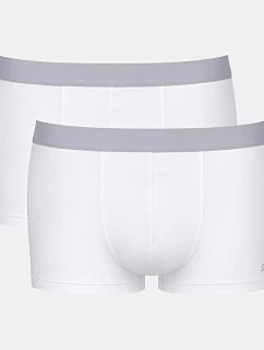 Pánské boxerky GO ABC 2.0 Hipster 2P - WHITE - bílé 0003  - SLOGGI
