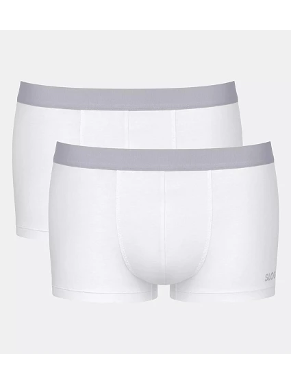 sloggi men GO ABC 2.0 Hipster 2P – biela – SLOGGI biela – SLOGGI sloggi men GO ABC 2.0 Hipster 2P – biela – SLOGGI biela – SLOGGI
