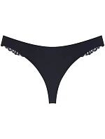 Dámske tangá Pretty Micro String - BLACK - black 0004 - TRIUMPH