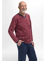 Pyžamo Martel 402 Roman III dĺžka/r 3XL-4XL Pyžamo Martel 402 Roman III dĺžka/r 3XL-4XL