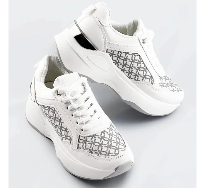 Biele dámske športové topánky (SG-137) Biele dámske športové topánky (SG-137)