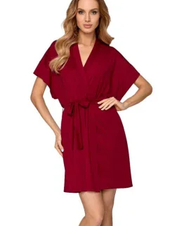 Dámsky župan Corina wine - Babell