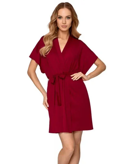 Dámsky župan Corina wine - Babell Dámsky župan Corina wine - Babell