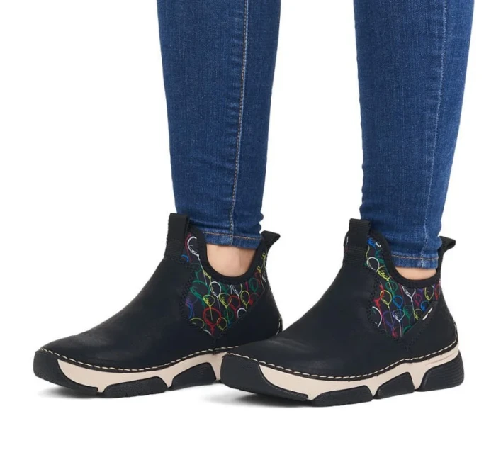 Pohodlné Rieker 45957-00 W RKR697