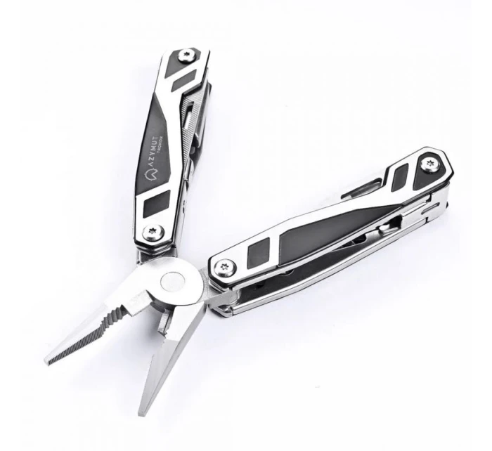 AZYMUT Trohon multitool - 12 nástrojov + 8 bitov + krabica (H-P2010121)
