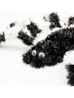 DEKORATÍVNA FIGÚRKA HALLOWEEN PAVÚK BIELY