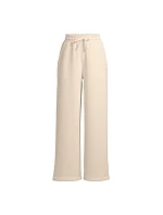Dámske nohavice CASALL Peachy Straight Leg Jogger, biela farba