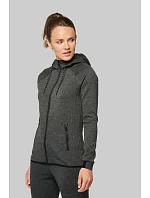 PA 359 Dámská tréninková bunda model 22512827 deep grey heather - Kariban ProAct PA 359 Dámská tréninková bunda model 22512827 deep grey heather - Kariban ProAct