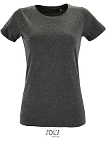 SOL'S Regent Fit Women Dámské tričko "Slim Fit" model 22523343 charcoal melange SOL'S Regent Fit Women Dámské tričko "Slim Fit" model 22523343 charcoal melange