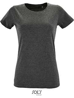 SOL'S Regent Fit Women Dámské tričko "Slim Fit" model 22523343 charcoal melange