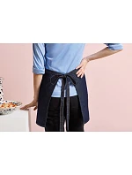 Premier PR 125 Denim – krátka zástera po pás 39.0125 čierny denim Premier PR 125 Denim – krátka zástera po pás 39.0125 čierny denim