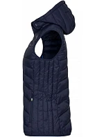 Vest Women Dámská prošívaná vesta dark navy model 22454739 - Clique Vest Women Dámská prošívaná vesta dark navy model 22454739 - Clique