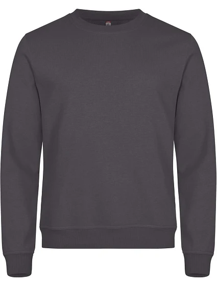 Mikina Clique Miami Roundneck Unisex 67.1030 metal grey